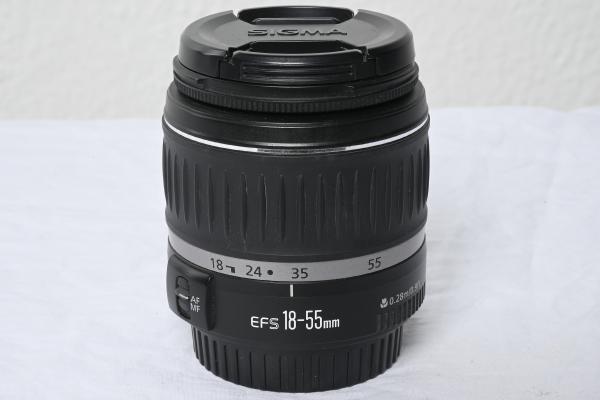 Canon EF-S 18-55mm F3,5-5,6 II -Gebrauchtartikel-